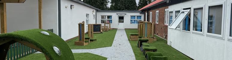 Nursery Playground Transformation at The Cottage Nursery